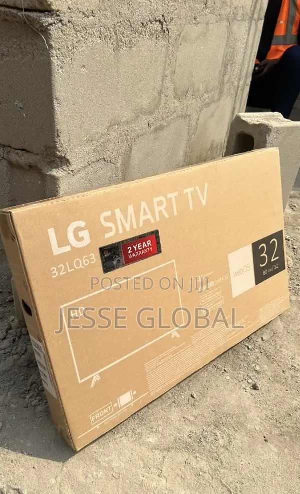 LG 32-Inch Smart TV for Movies