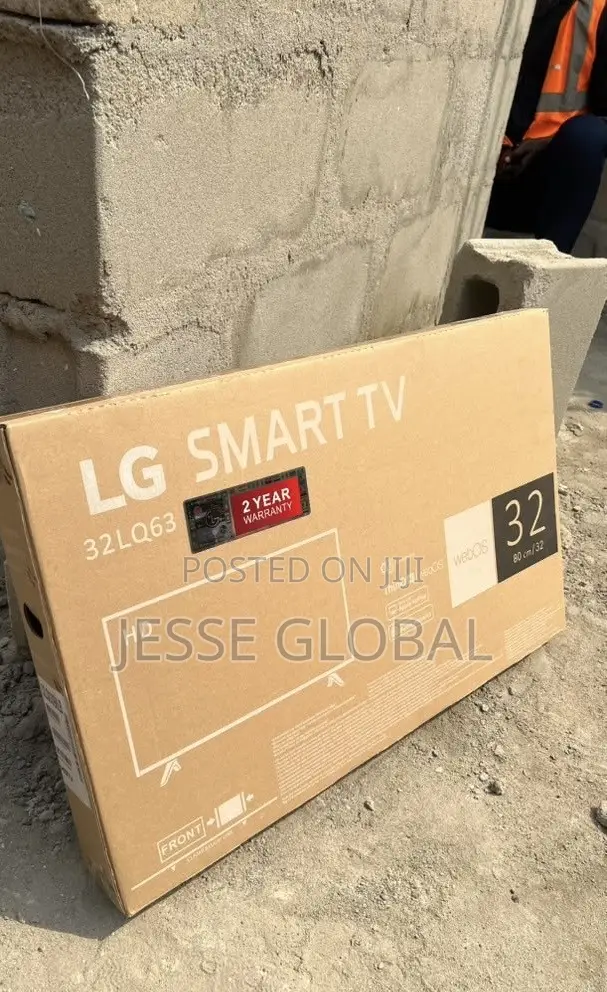 LG 32-Inch Smart TV for Movies
