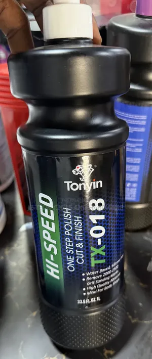 Tonyin Hi-Speed One Step Polish Cut & Finish (TX-018)