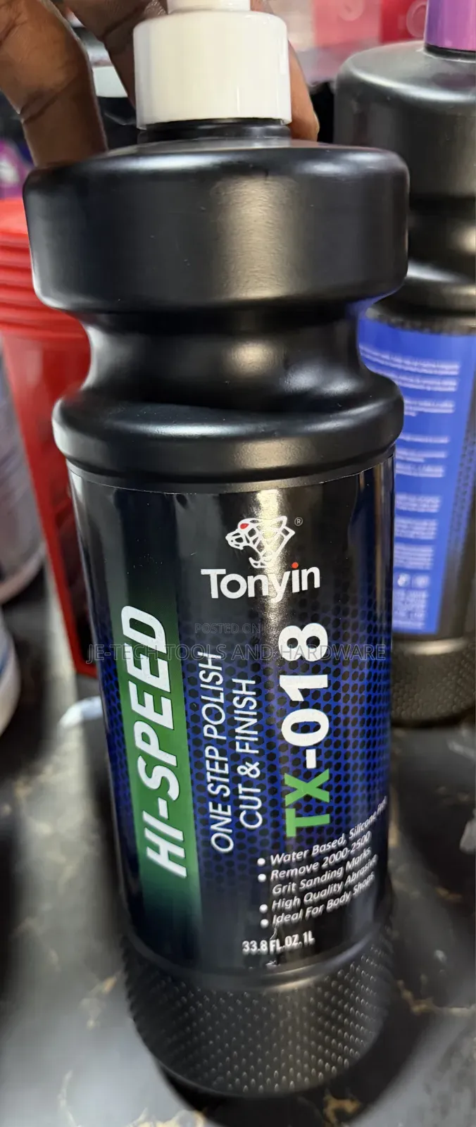 Tonyin Hi-Speed One Step Polish Cut & Finish (TX-018)