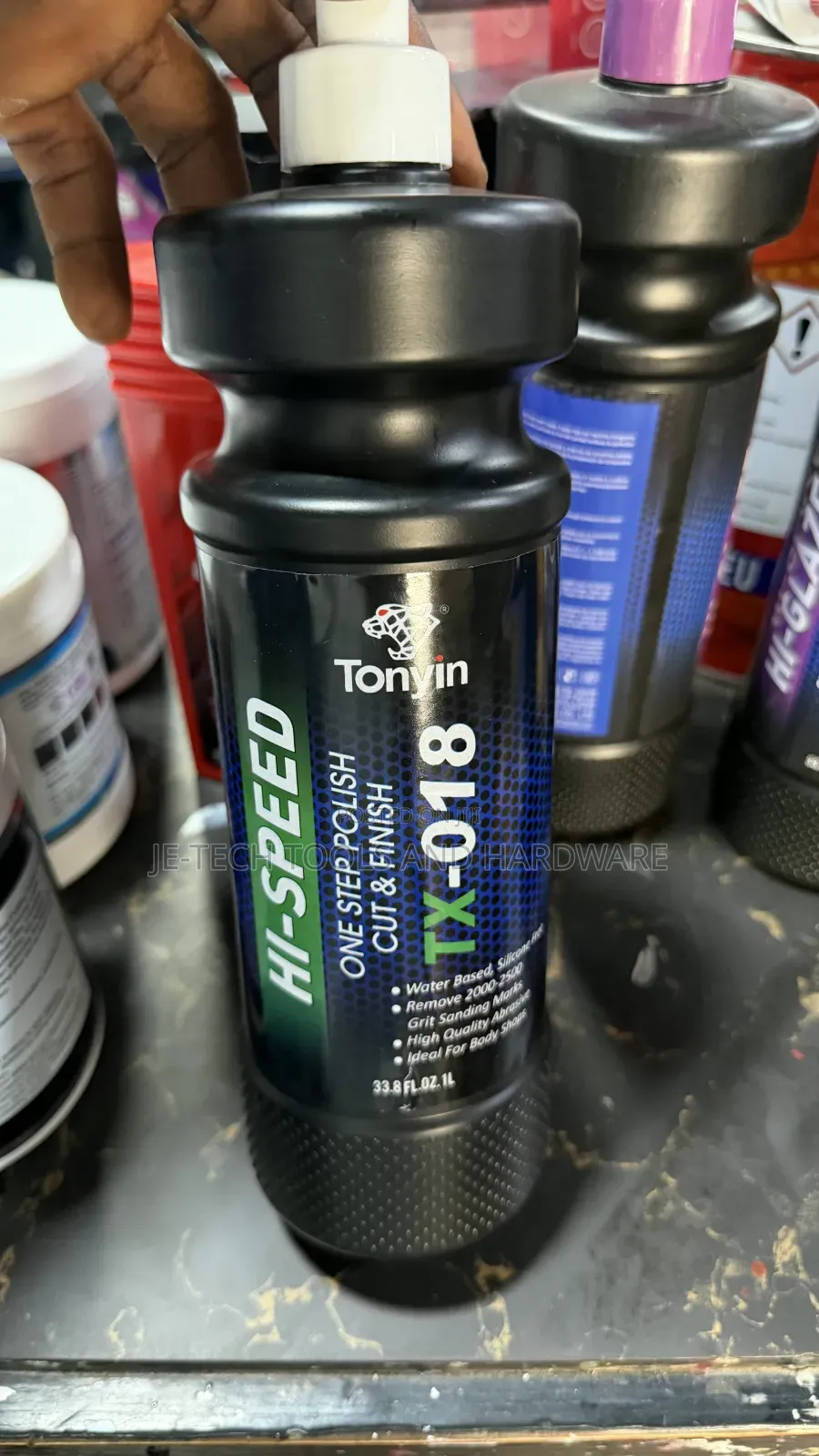 Tonyin Hi-Speed One Step Polish Cut & Finish (TX-018)