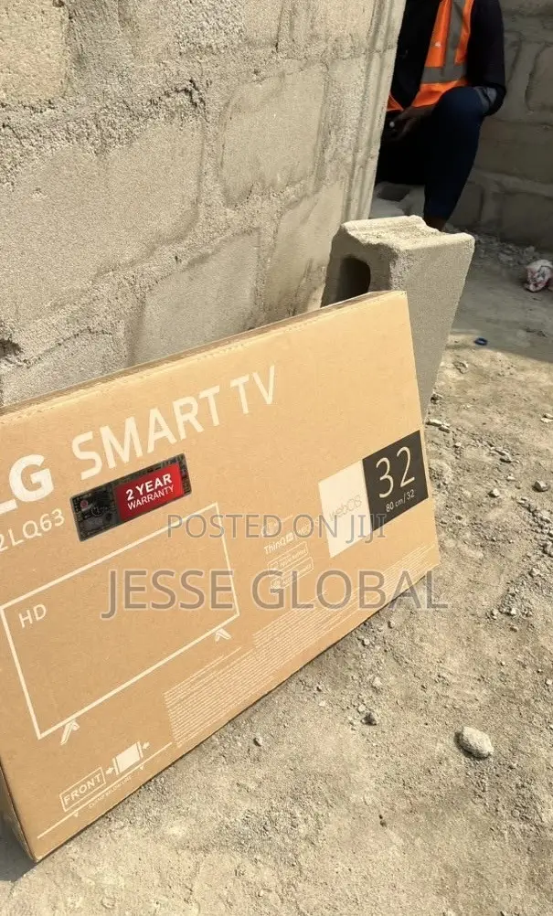 LG 32-Inch Smart Television – Brand New