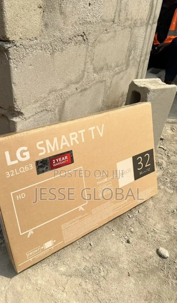 LG 32-Inch Smart Television – Brand New