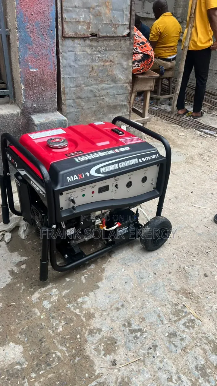 Brand New Maxi 11.5kva Generator %copper With High Capacity