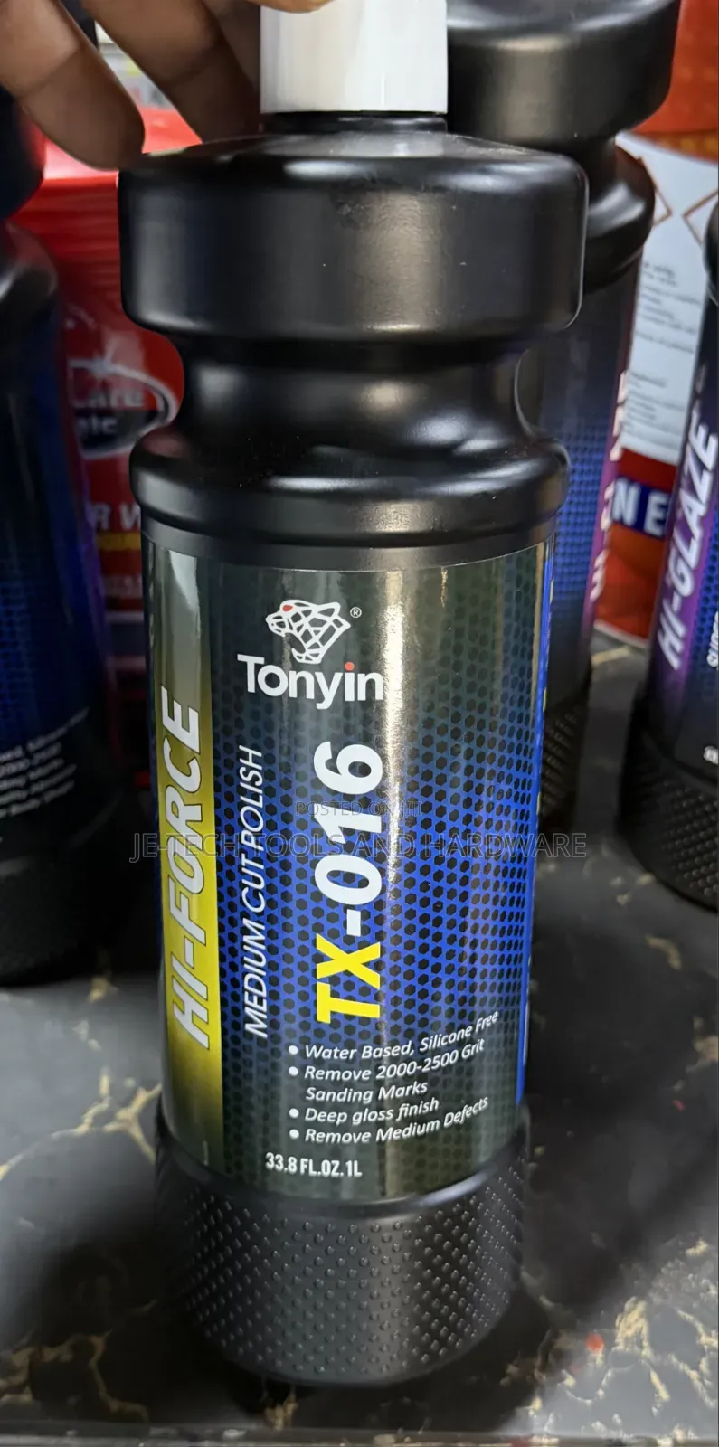 Tonyin Hi-Force TX-016 Medium Cut Polish
