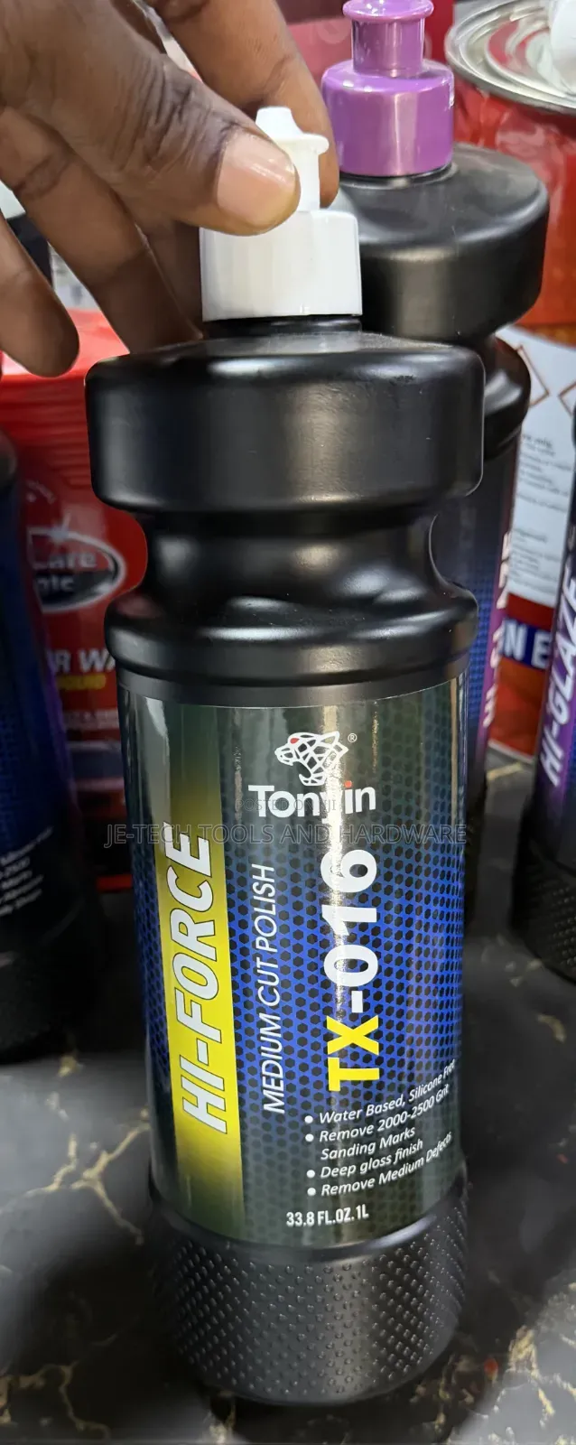 Tonyin Hi-Force TX-016 Medium Cut Polish