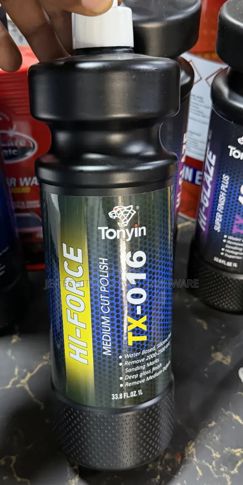 Tonyin Hi-Force TX-016 Medium Cut Polish