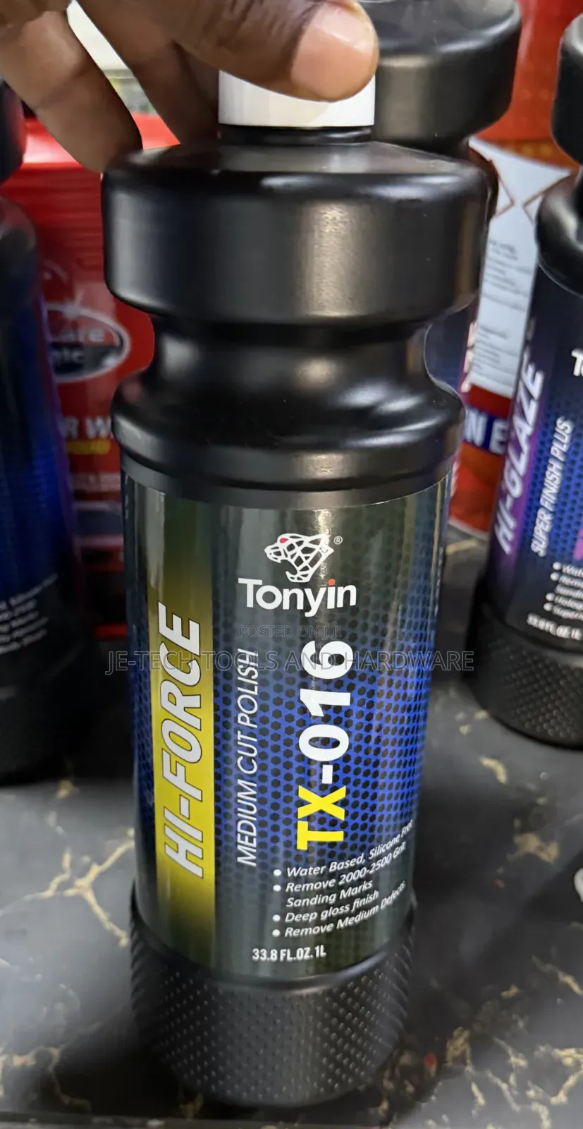 Tonyin Hi-Force TX-016 Medium Cut Polish