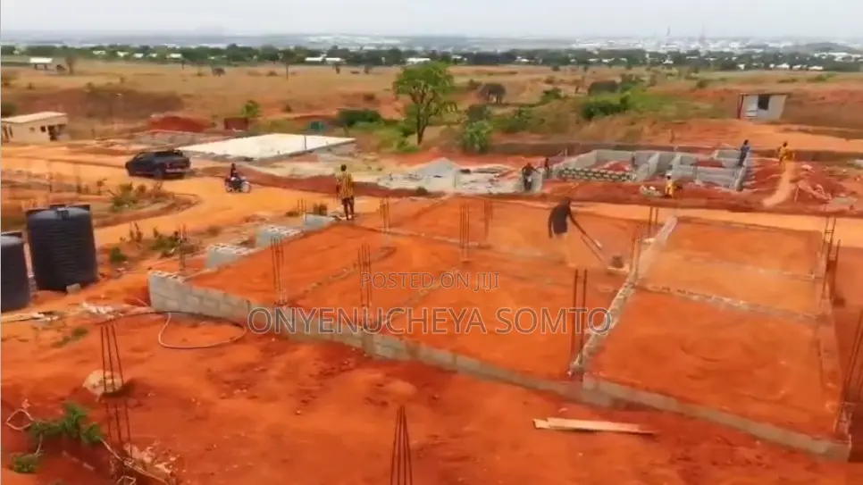 400SQM Residential Land at Dei-Dei for 4 Bedroom Detached Duplex