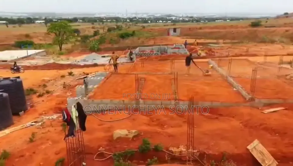 400SQM Residential Land at Dei-Dei for 4 Bedroom Detached Duplex