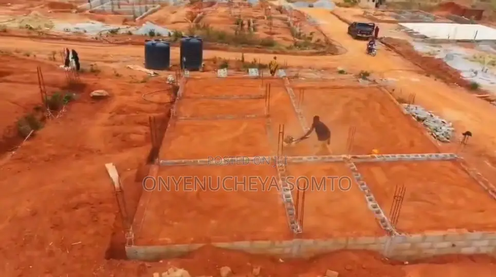 400SQM Residential Land at Dei-Dei for 4 Bedroom Detached Duplex