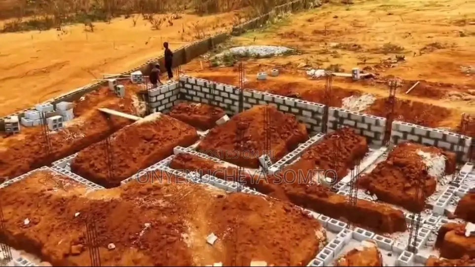 400SQM Residential Land at Dei-Dei for 4 Bedroom Detached Duplex