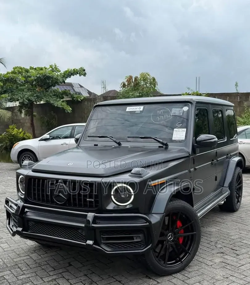 Mercedes-Benz G-Class G 63 AMG 4MATIC 2020 Black