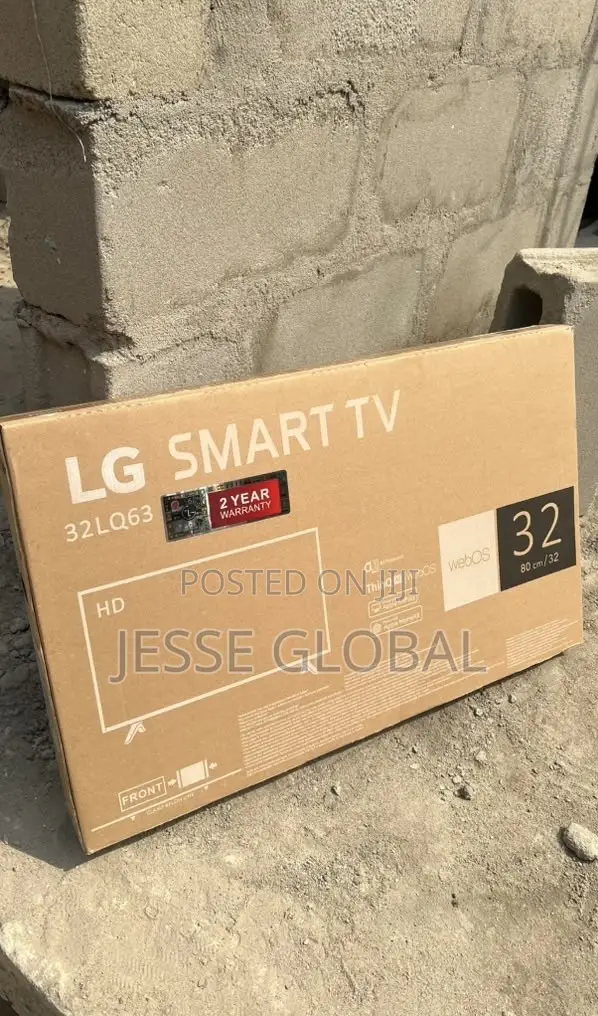 LG 32-Inch Smart TV for Guest House