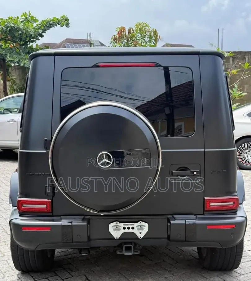 Mercedes-Benz G-Class G 63 AMG 4MATIC 2020 Black
