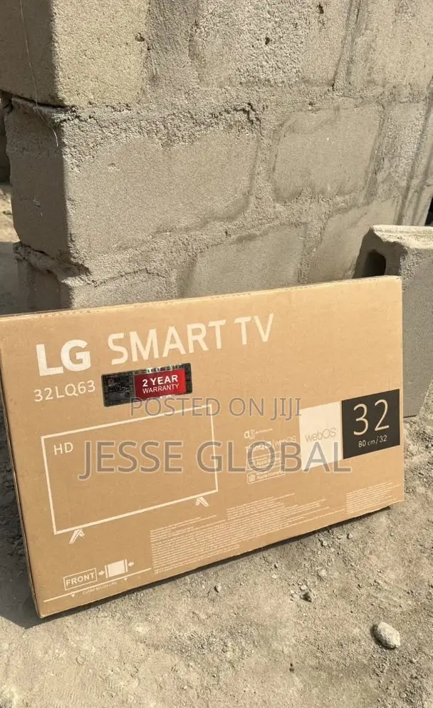 LG 32-Inch Smart TV – Great Value
