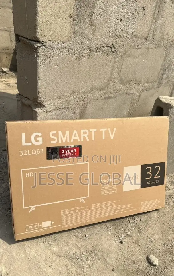 LG 32-Inch Smart TV – Great Value