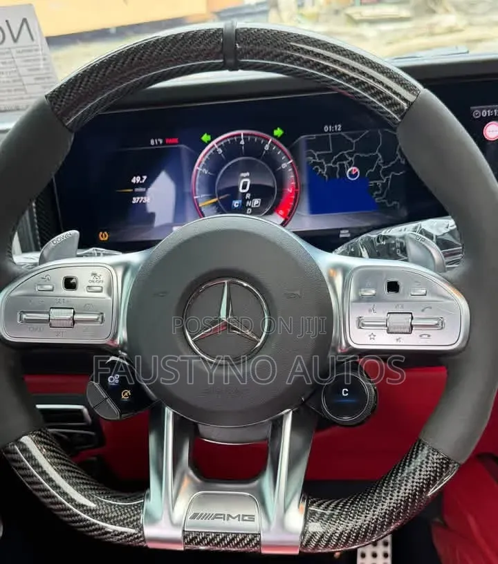 Mercedes-Benz G-Class G 63 AMG 4MATIC 2020 Black