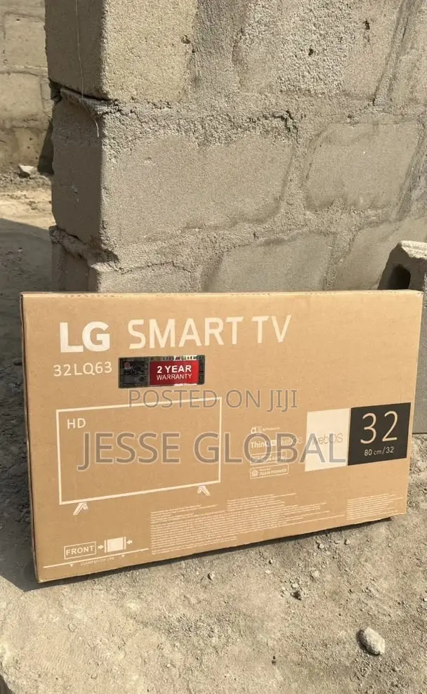 LG 32-Inch Smart TV for Sale in Nigeria