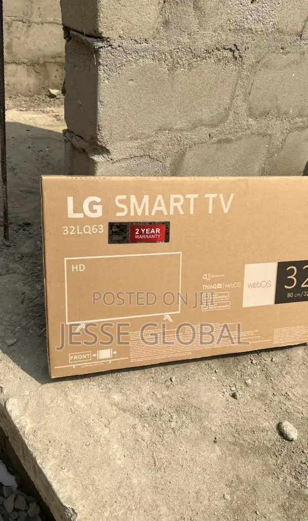 LG 32-Inch Smart TV for Sale in Nigeria