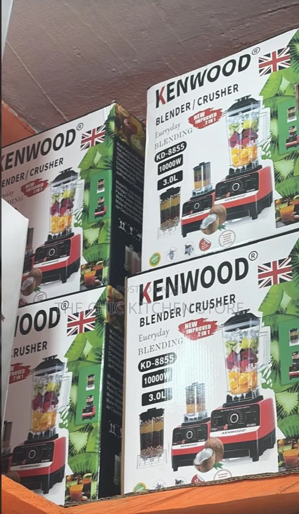 3 Liter Kenwood Blender