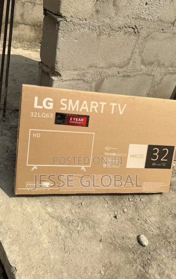 LG 32-Inch Smart TV – Affordable Electronics