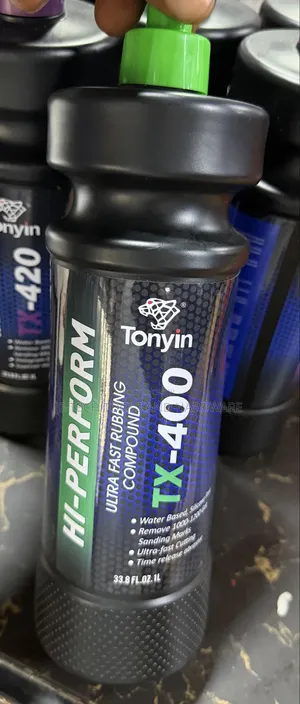 Tonyin Hi-Perform TX-400 Ultra Fast Rubbing Compound