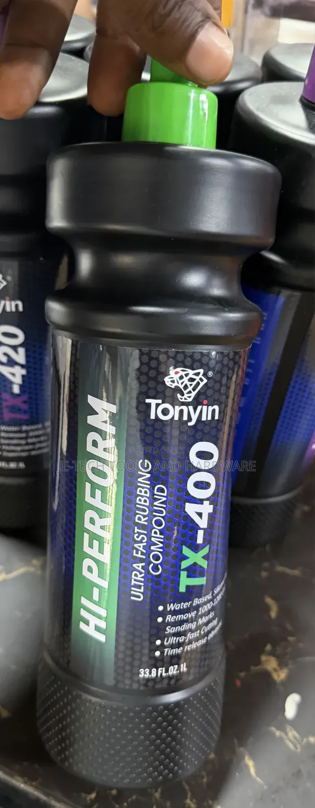 Tonyin Hi-Perform TX-400 Ultra Fast Rubbing Compound