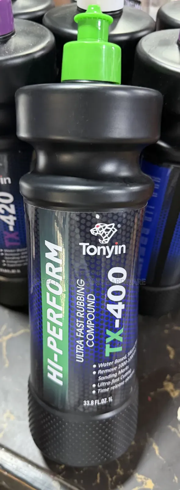 Tonyin Hi-Perform TX-400 Ultra Fast Rubbing Compound