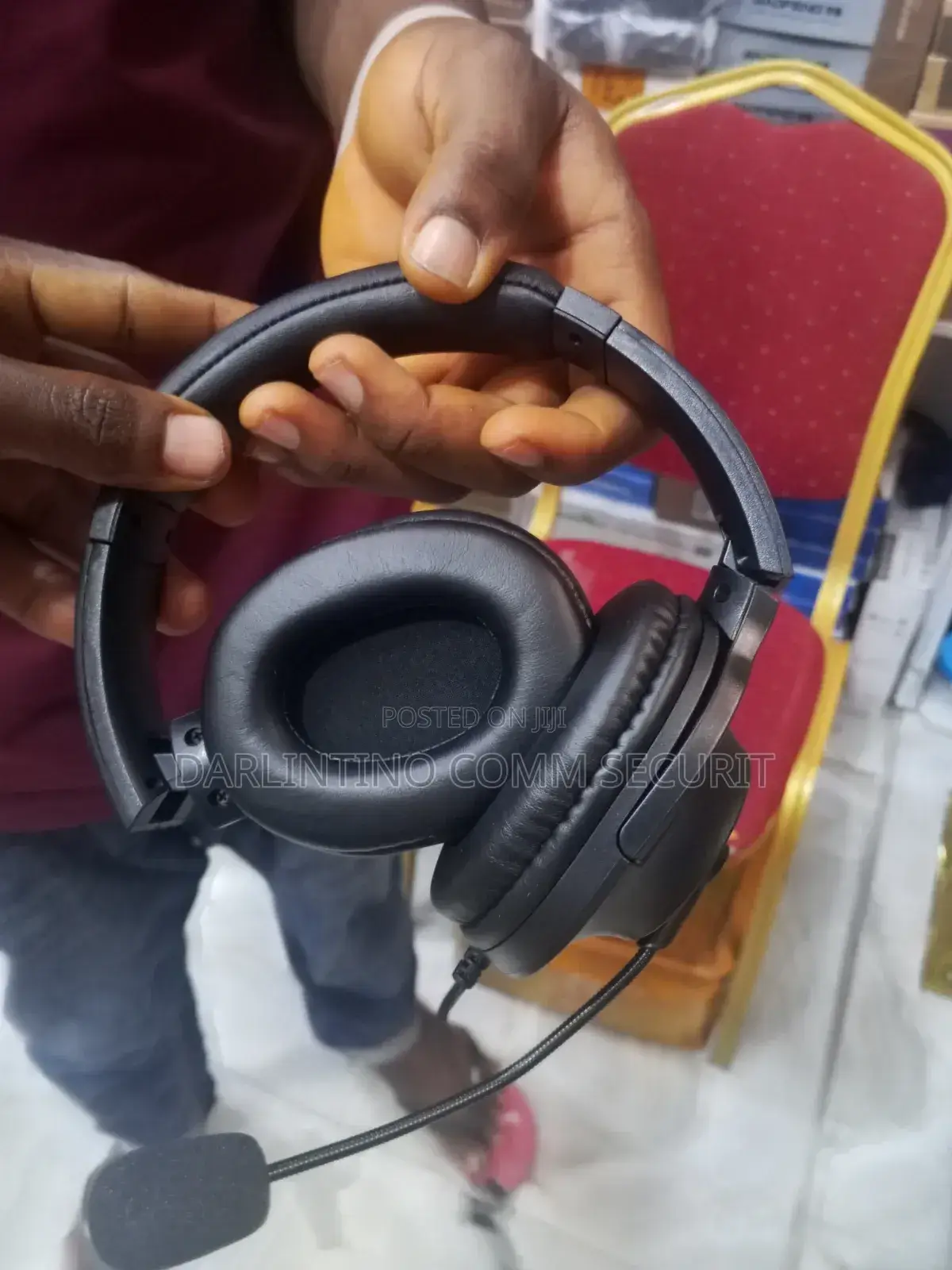 Headphones for Walkie-Talkies