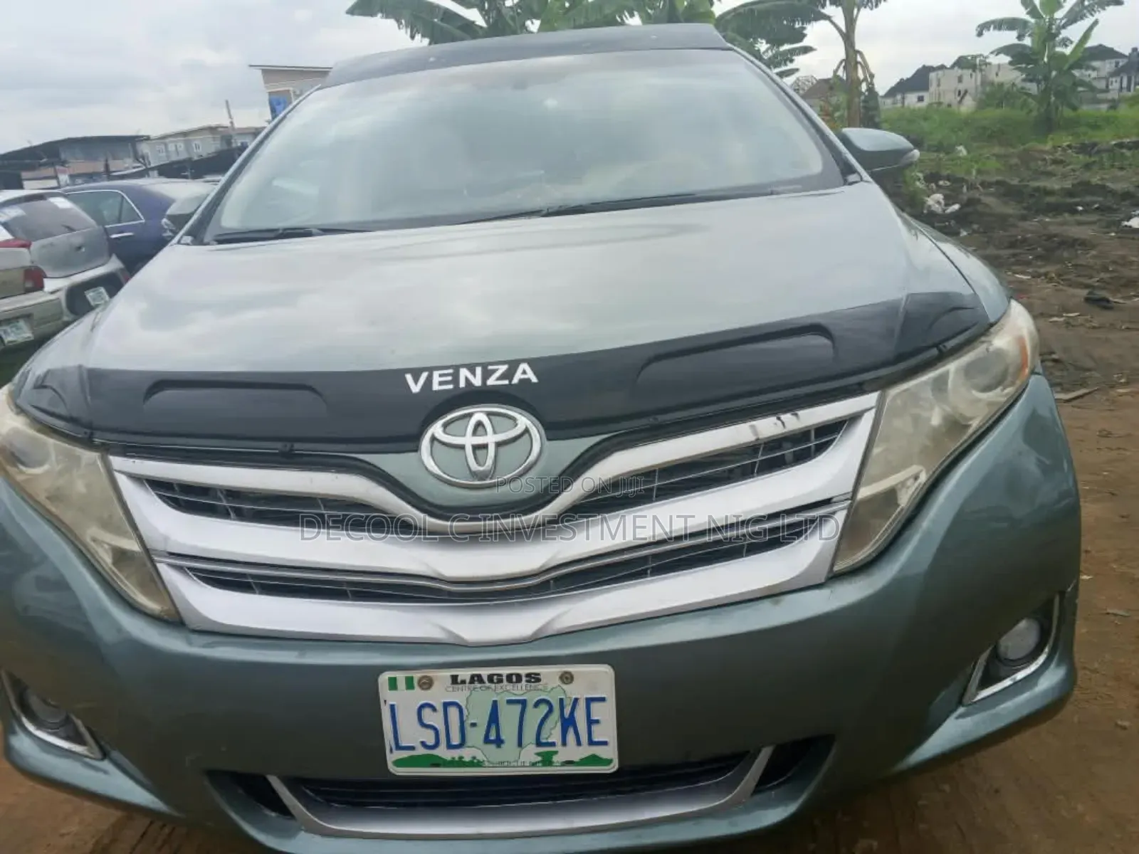 Toyota Venza Limited 2010 Gray
