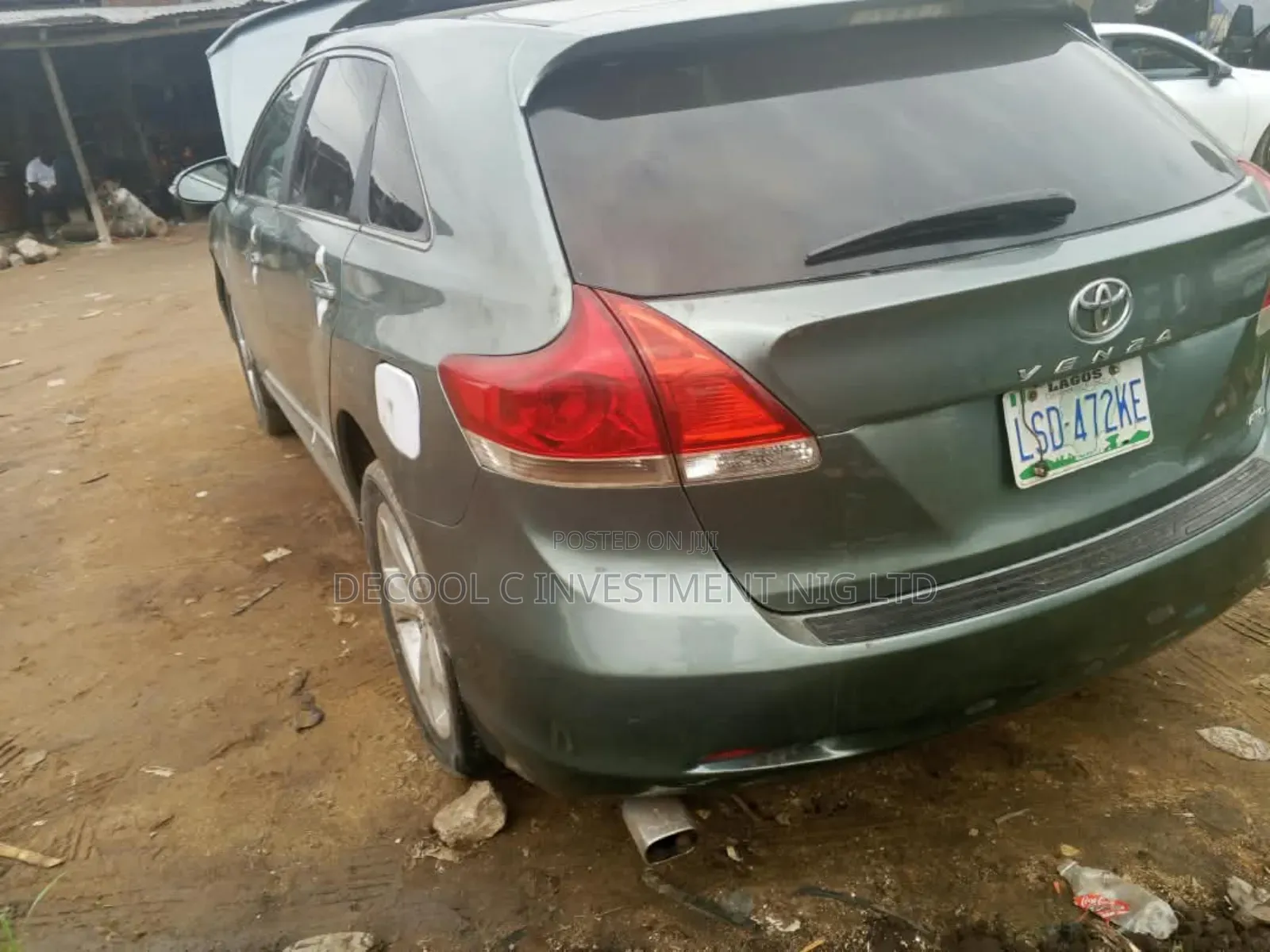 Toyota Venza Limited 2010 Gray