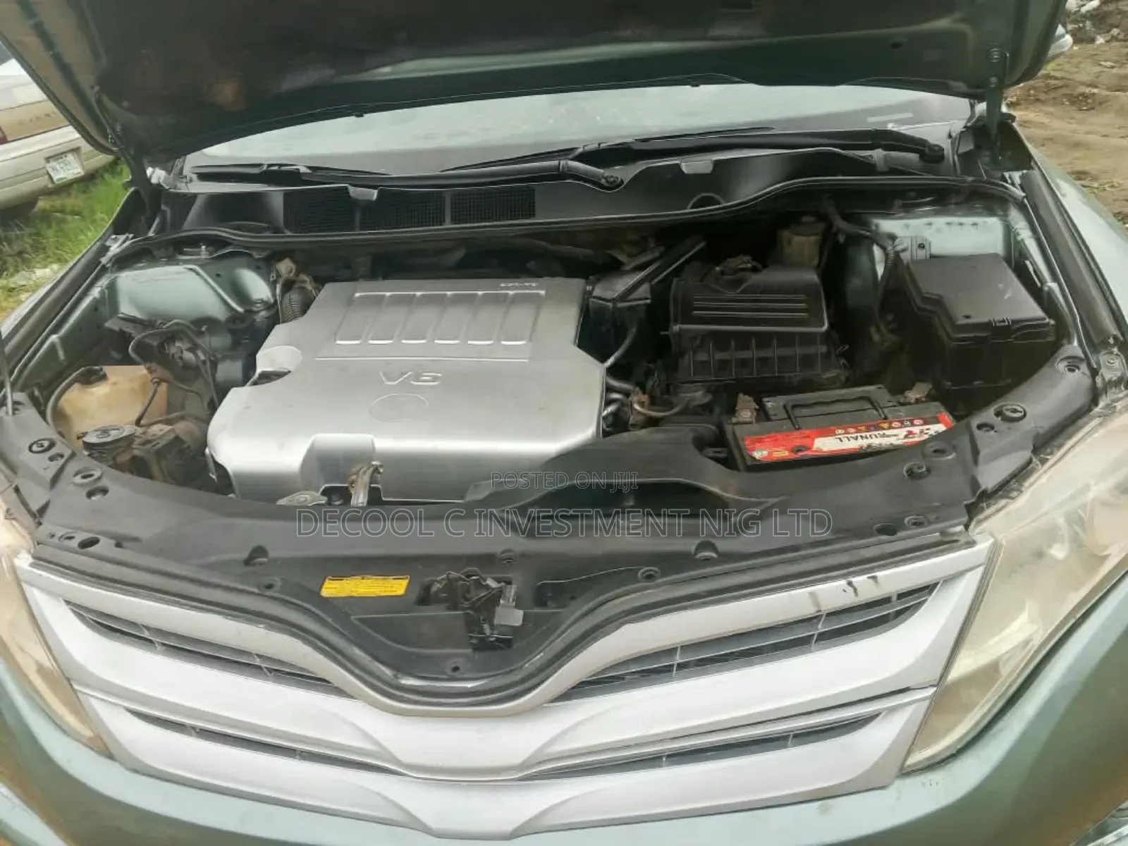 Toyota Venza Limited 2010 Gray