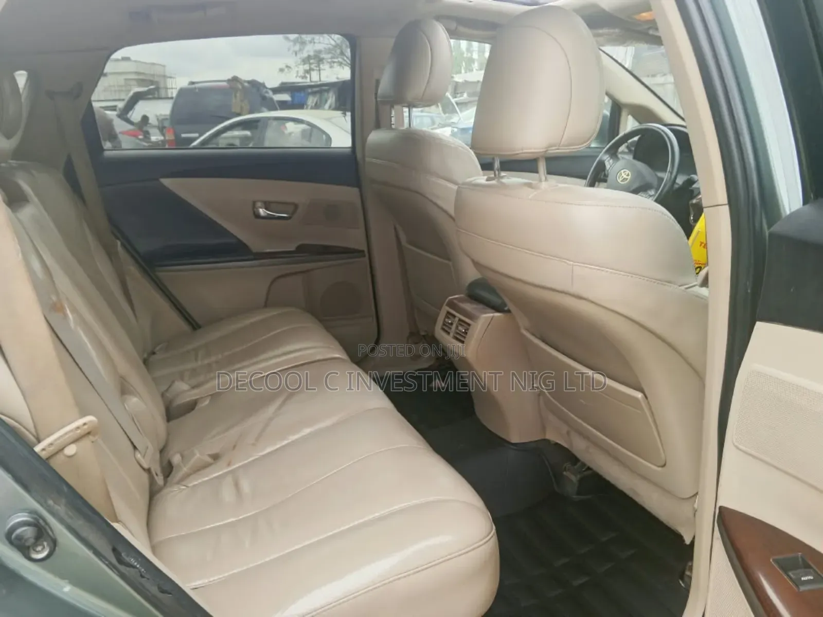 Toyota Venza Limited 2010 Gray