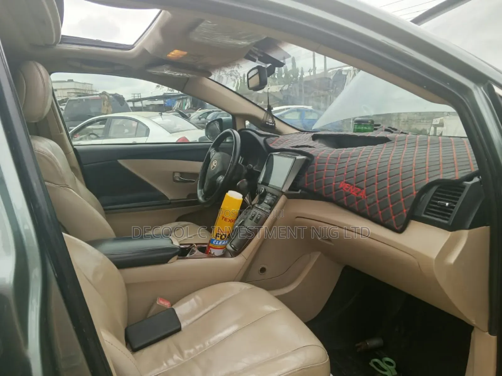 Toyota Venza Limited 2010 Gray