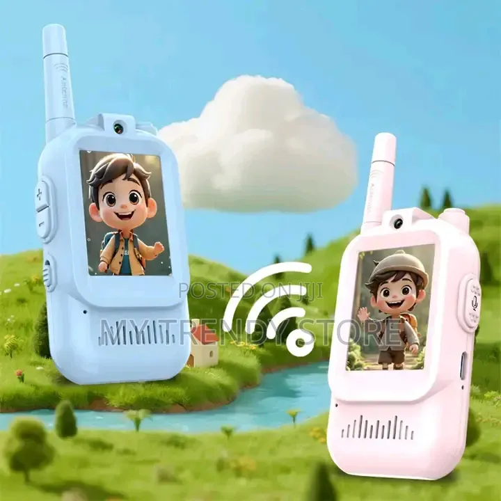 2 in 1 Kids Walkie Talkie