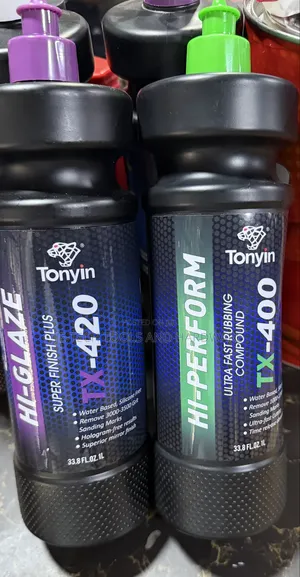 2IN1 Paint Protection Compound Bundle (TX-400 TX-420)