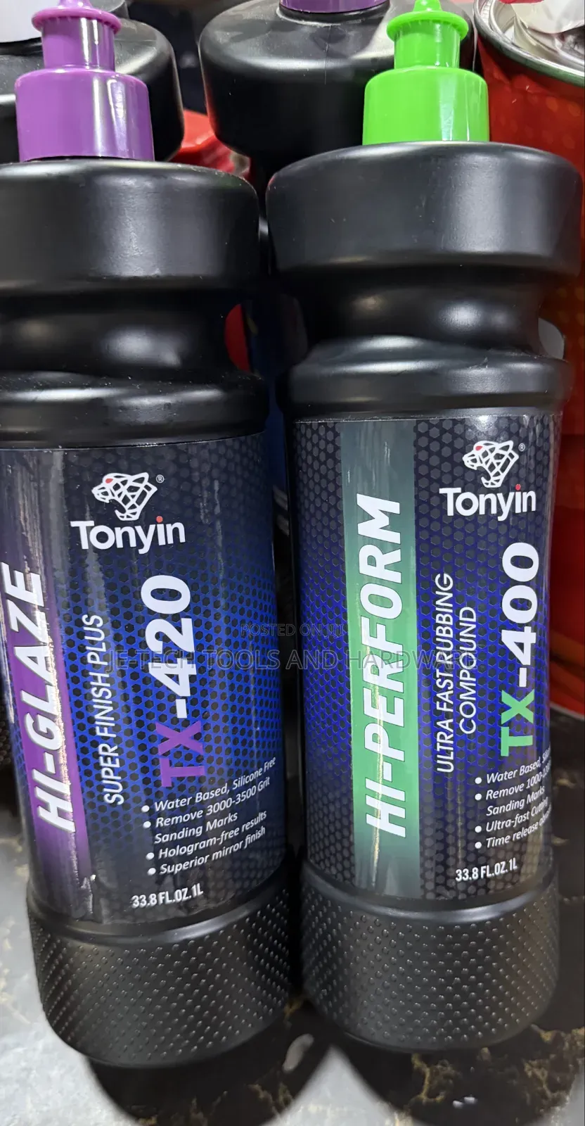 2IN1 Paint Protection Compound Bundle (TX-400 TX-420)