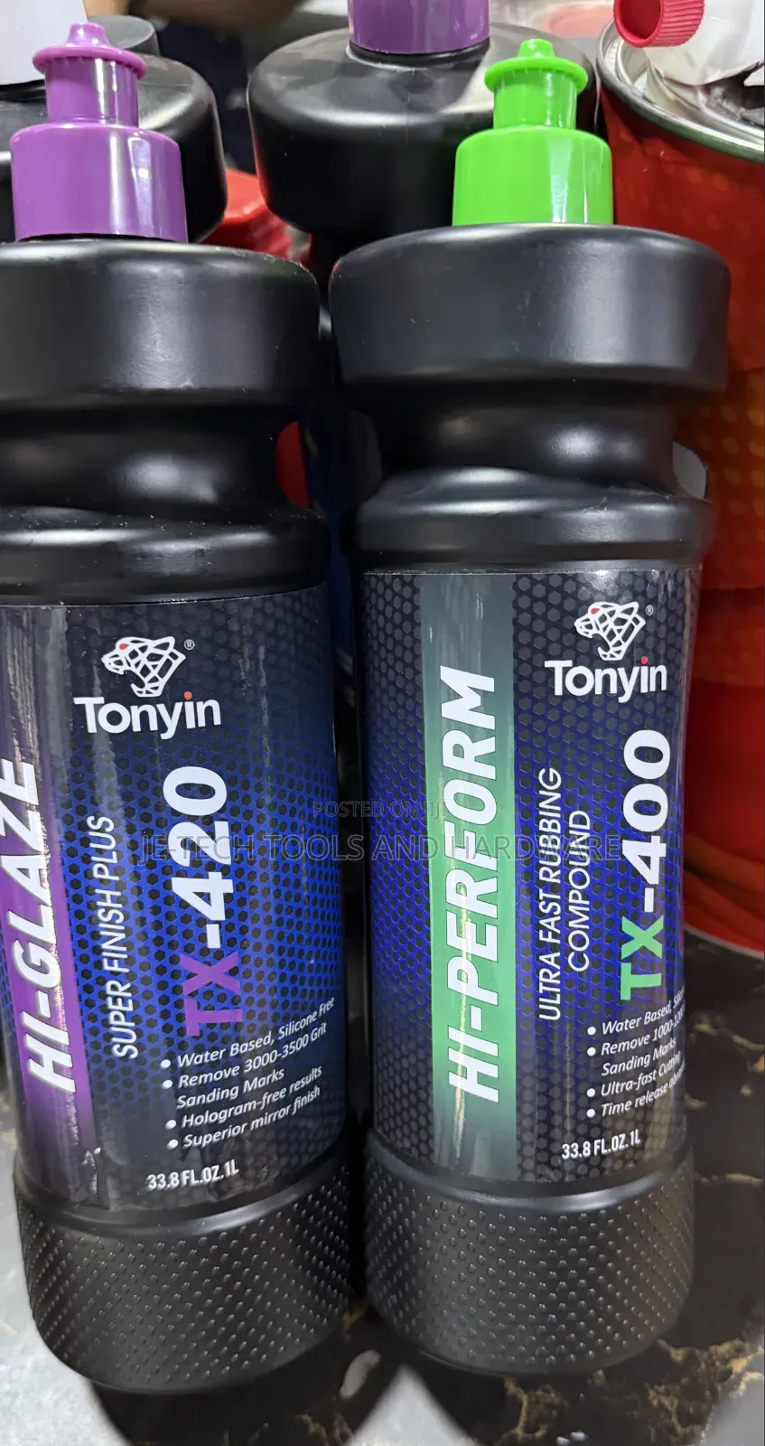 2IN1 Paint Protection Compound Bundle (TX-400 TX-420)