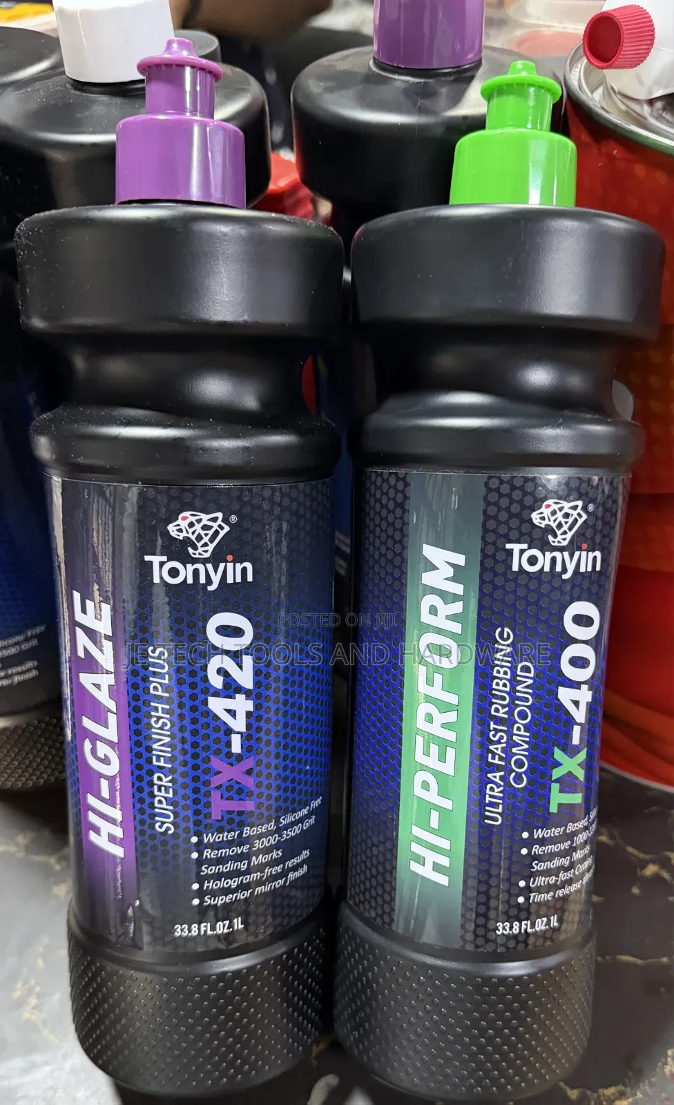 2IN1 Paint Protection Compound Bundle (TX-400 TX-420)