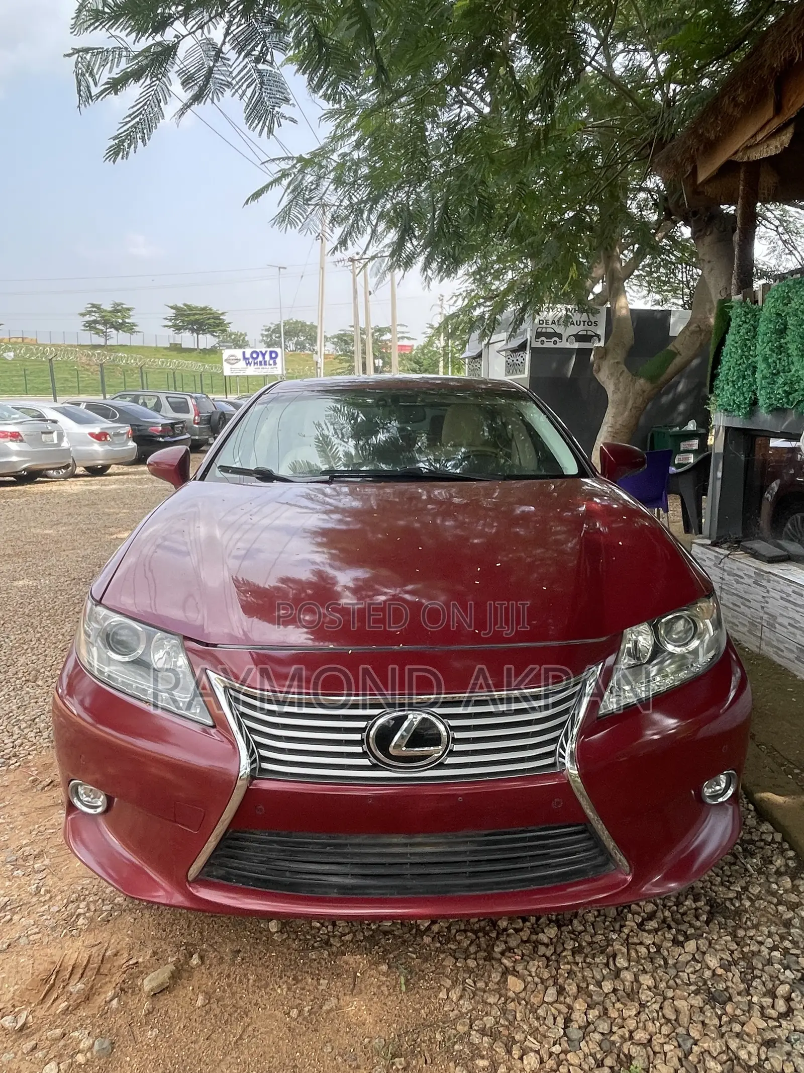 Lexus ES 2014 Burgundy