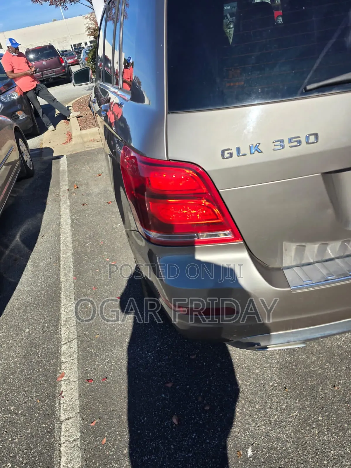 Mercedes-Benz GLK-Class 350 4MATIC 2014 Gold