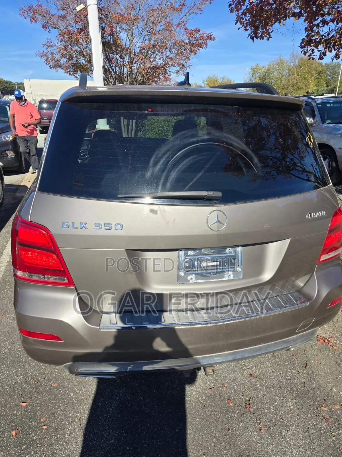 Mercedes-Benz GLK-Class 350 4MATIC 2014 Gold