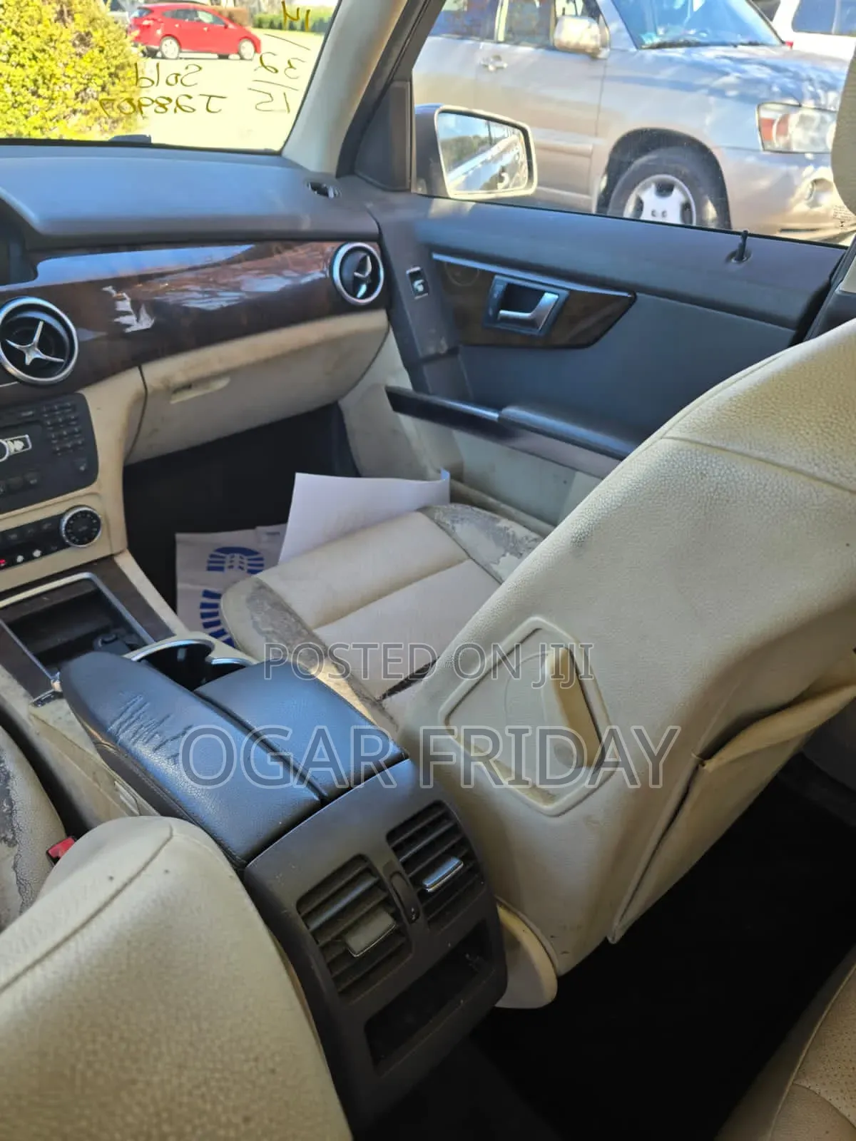 Mercedes-Benz GLK-Class 350 4MATIC 2014 Gold
