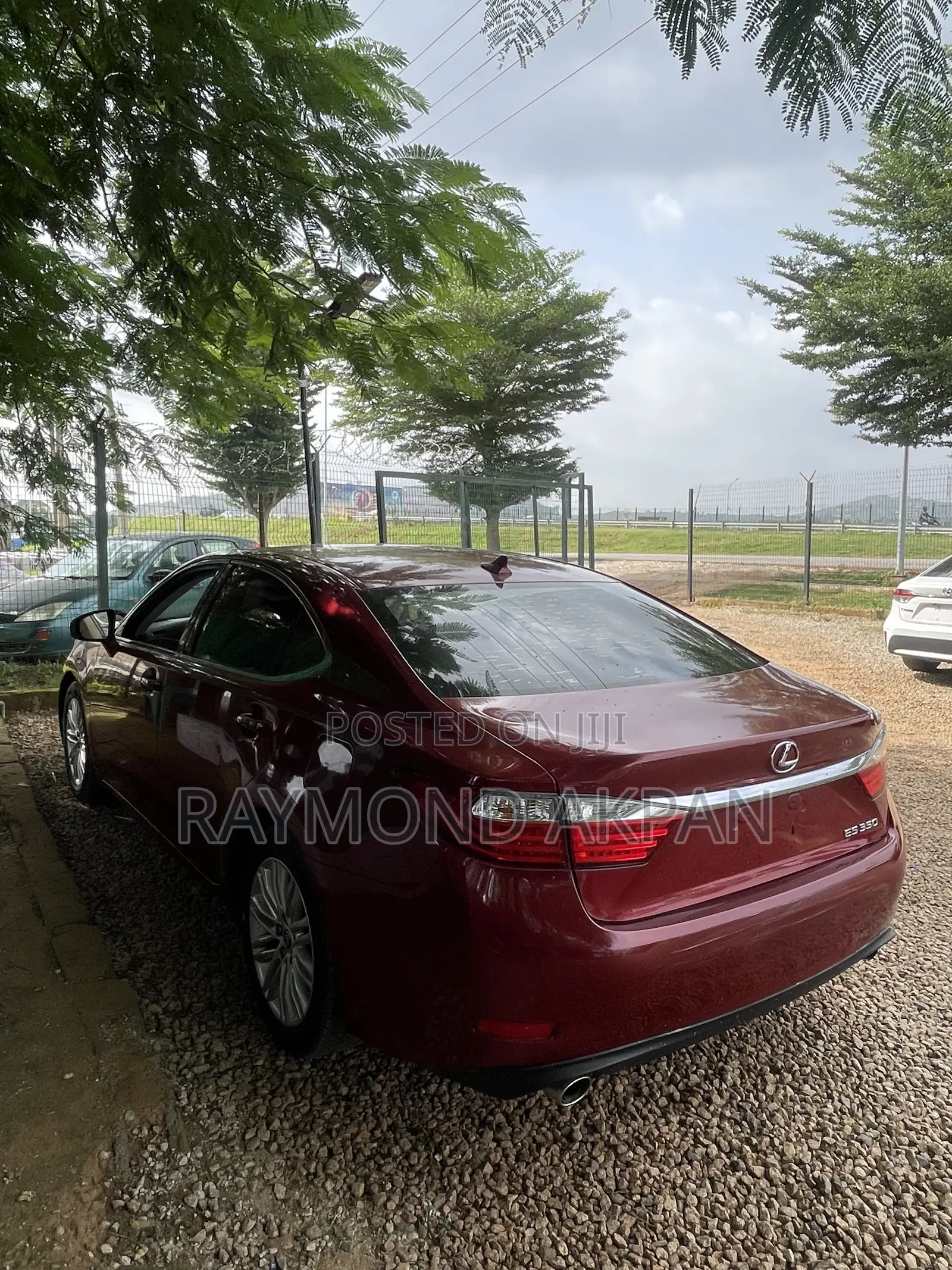 Lexus ES 2014 Burgundy