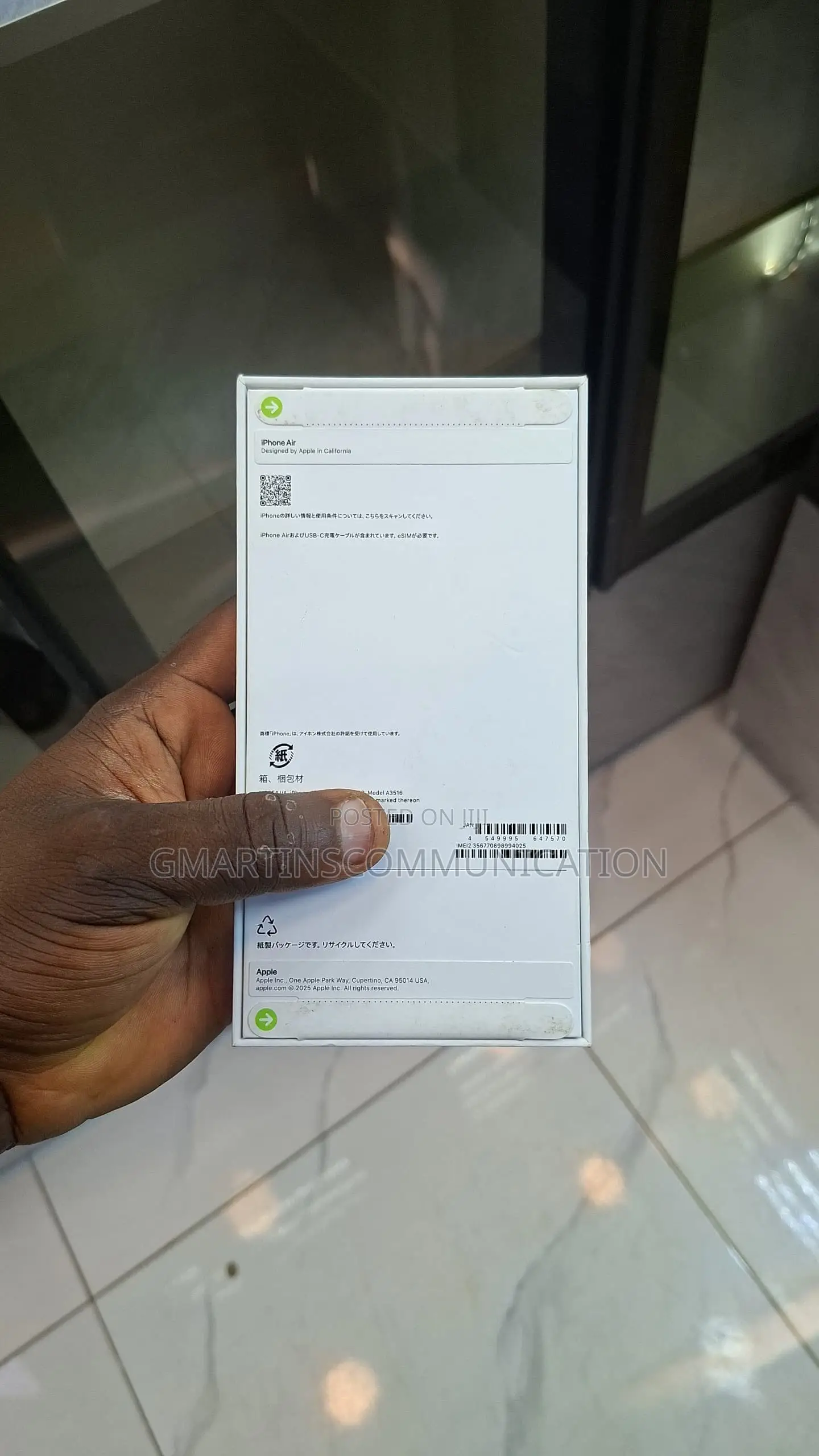 New Apple iPhone 18 Pro Max 256 GB White