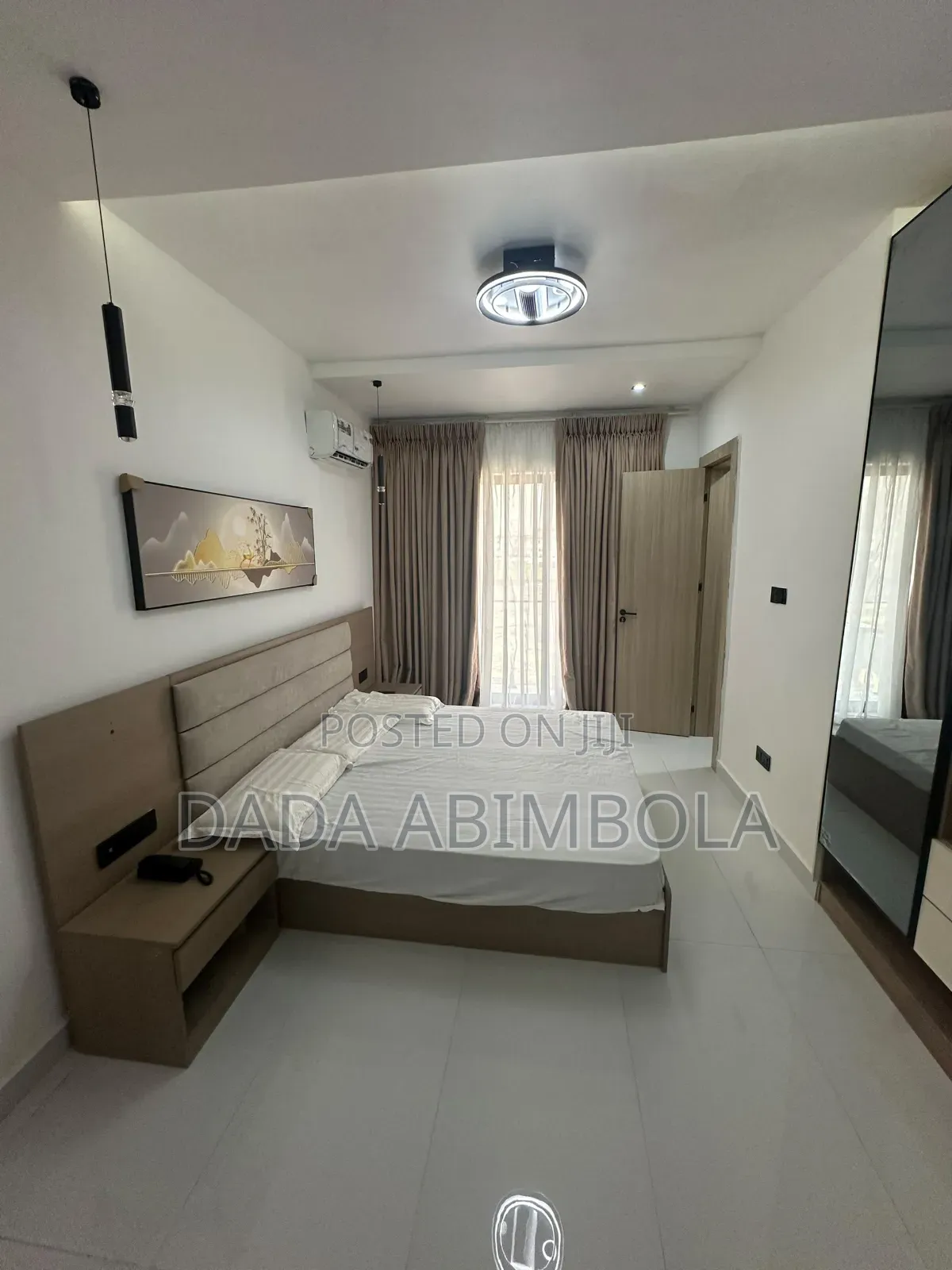 Furnished Mini Flat in Lekki Phase 1 for rent