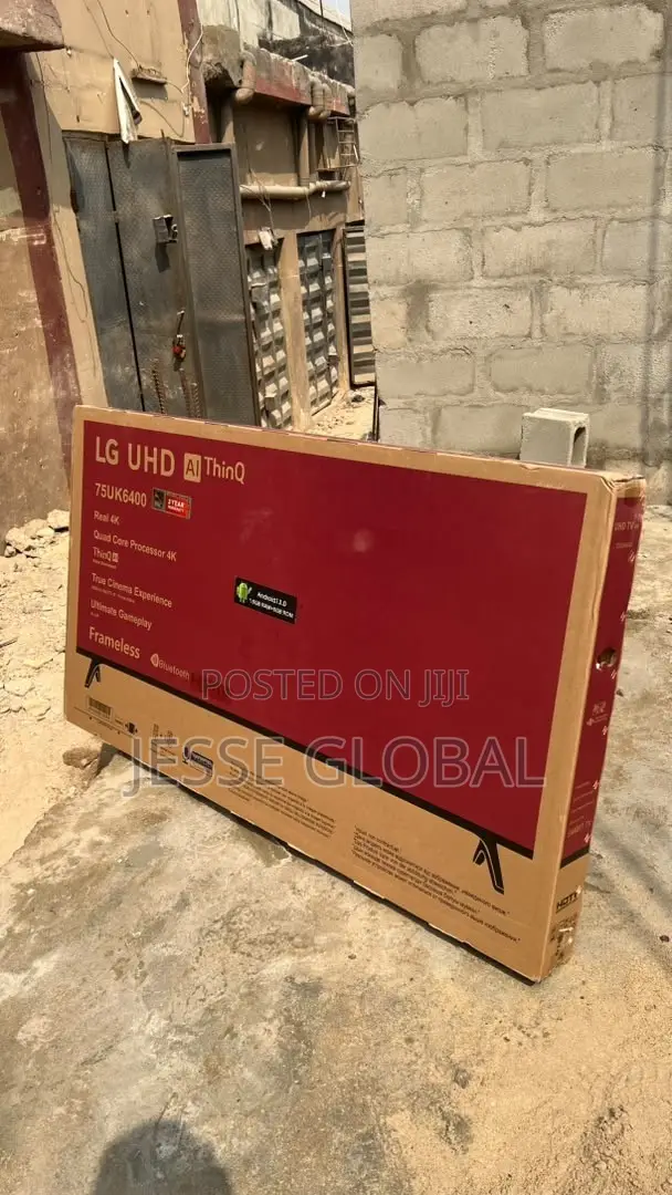 LG 73-Inch Smart TV – Brand New
