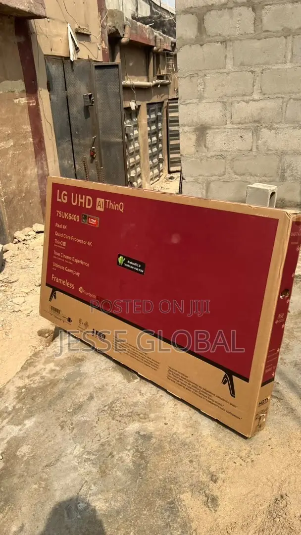LG 73-Inch Smart TV – Brand New