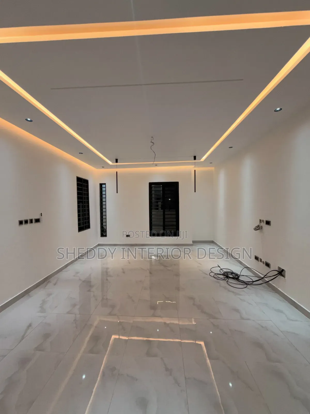 Shadow-Line Ceiling Designs